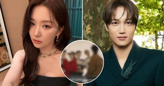 แฟนๆ จับตา! โมเมนต์สุดแปลกของ Seulgi Red Velvet และ Kai EXO ทำเอาสงสัยว่าเกิดอะไรขึ้น?
