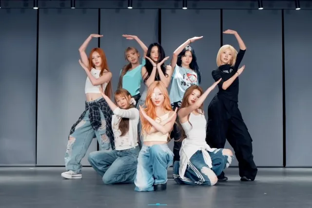 Hearts2Hearts โชว์สเต็ปเป๊ะ ซิงค์สุดๆ ในคลิปซ้อมเต้นเพลง “Lemon Tang”