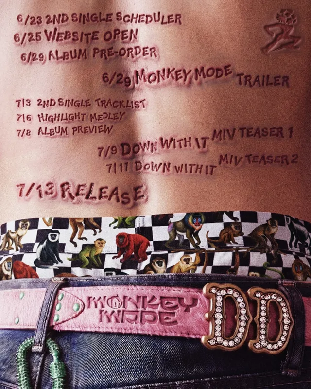 DAILY:DIRECTION เตรียมคัมแบ็กครั้งแรกกับซิงเกิลที่สอง 'Monkey Mode' สุดปัง!