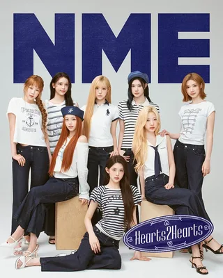 Hearts2Hearts ขึ้นปกดิจิทัล NME หลังคัมแบ็กสุดเปรี้ยว 'Lemon Tang'