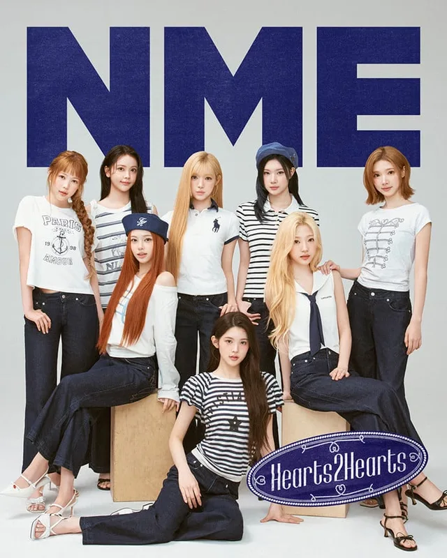 Hearts2Hearts ขึ้นปกดิจิทัล NME หลังคัมแบ็กสุดเปรี้ยว 'Lemon Tang'