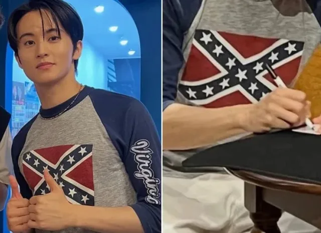 Upper Room ต้นสังกัดของ Mark (NCT) ขอโทษปมชุดที่มีธง Confederate