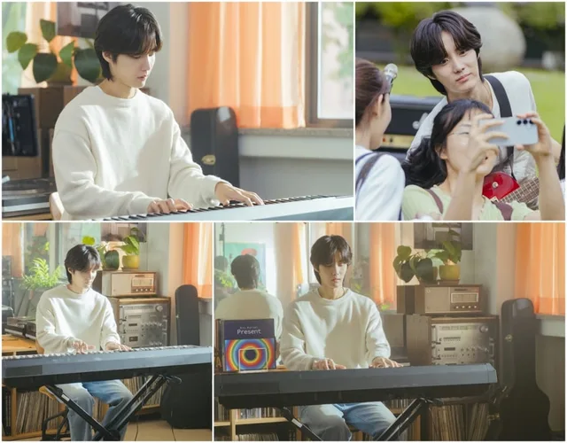 Choi Kyung Hoon สวมบทบาทรักแรกสุดตราตรึงในซีรีส์ 'Tomorrow, too, I'm Going to Work!'