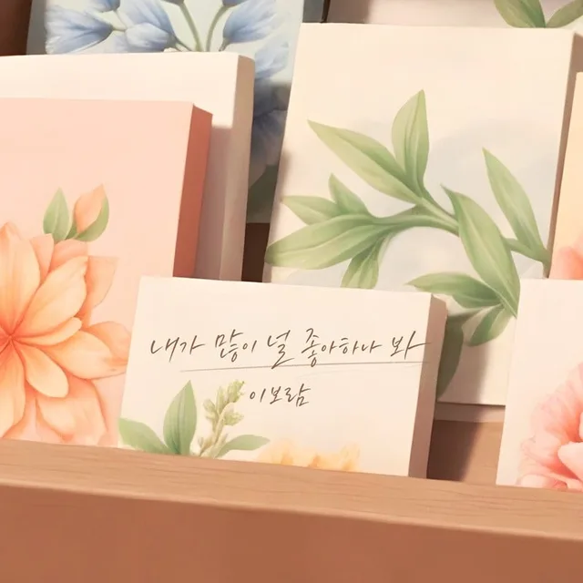 Lee Bo Ram ปล่อยซิงเกิลดิจิทัลใหม่ 'I Guess I Really Like You' สุดซึ้ง