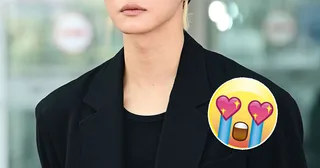 Seonghwa วง ATEEZ เปลี่ยนสนามบินให้เป็นรันเวย์ด้วยแฟชั่น Gender-Bending สุดปัง!