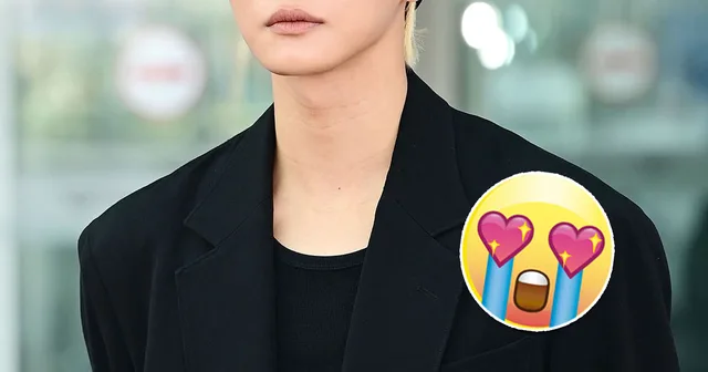Seonghwa วง ATEEZ เปลี่ยนสนามบินให้เป็นรันเวย์ด้วยแฟชั่น Gender-Bending สุดปัง!