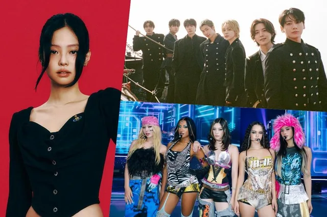 Jennie BLACKPINK, BTS และ KATSEYE ติดอันดับเพลงยอดเยี่ยมแห่งปีของ Billboard