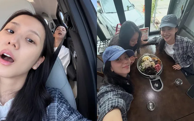 Jisoo BLACKPINK อวดมิตรภาพสุดน่ารักกับ Hyeri และ Jung Ho Yeon