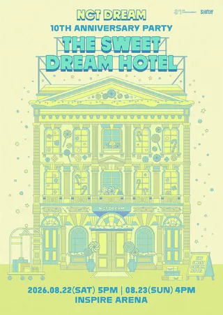 NCT DREAM ฉลองครบรอบ 10 ปี แฟนมีตขายบัตรหมดเกลี้ยงตั้งแต่รอบพรีเซลล์!