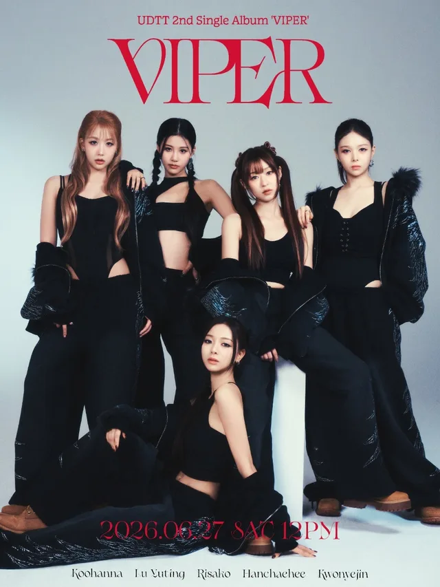 UDTT เตรียมคัมแบ็กยิ่งใหญ่ระดับโลกกับเพลง 'Viper' จับมือ Universal Music