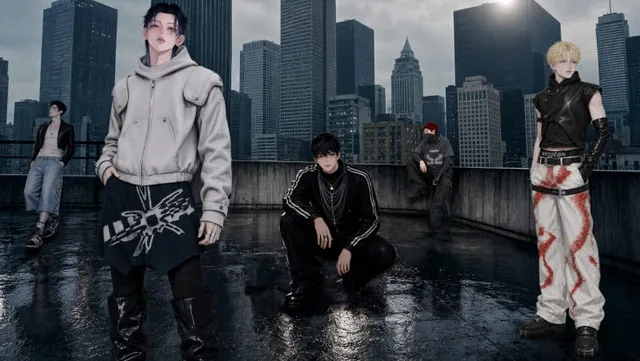 B THE HOOD บอยกรุ๊ปเสมือนจริง ปล่อยซิงเกิลพรีเดบิวต์ 'Lowkey' มาแล้วจ้า!