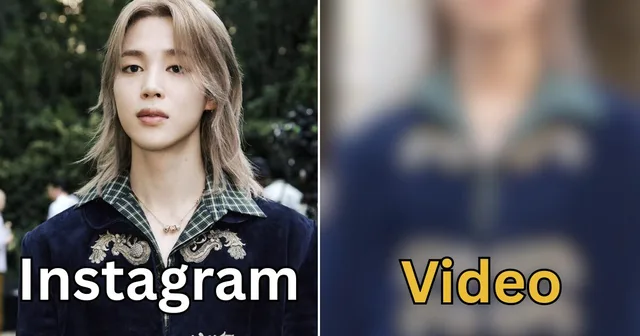คลิปไวรัลเผยภาพ Jimin (BTS) แบบไม่ผ่านการตกแต่งจาก Paris Fashion Week กลายเป็นประเด็นร้อน ถูกวิจารณ์หนัก