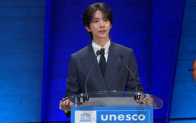 Joshua วง SEVENTEEN กลับมาเยือน UNESCO อีกครั้ง พร้อมส่งข้อความให้กำลังใจเยาวชนทั่วโลก