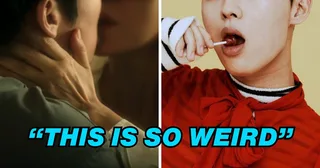 ฉากจูบสุดเร่าร้อนของนักแสดงรุ่นใหญ่กับนักแสดงหนุ่มที่อายุน้อยกว่า 30 ปี ในซีรีส์ใหม่ จุดประเด็นถกเถียงสนั่นโซเชียล