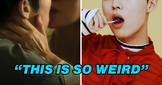 ฉากจูบสุดเร่าร้อนของนักแสดงรุ่นใหญ่กับนักแสดงหนุ่มที่อายุน้อยกว่า 30 ปี ในซีรีส์ใหม่ จุดประเด็นถกเถียงสนั่นโซเชียล