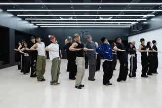 ATEEZ โชว์สเต็ปสุดเป๊ะ ทรงพลัง ในคลิปซ้อมเต้นเพลง "BAD"!