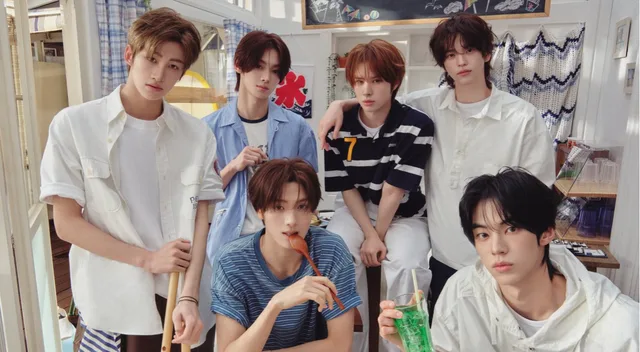 TWS ปล่อยคอนเซ็ปต์สุดคิ้วท์สำหรับซิงเกิลญี่ปุ่น 'SODA SODA'