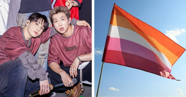 RM และ Jungkook แห่ง BTS ส่งความรักให้แฟนๆ LGBTQ+