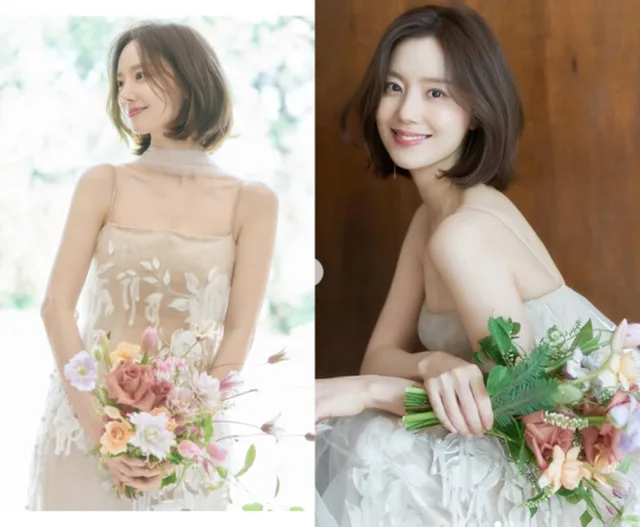 Moon Chae Won เข้าพิธีวิวาห์แบบส่วนตัววันนี้