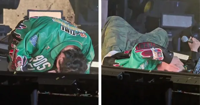 เกิดอะไรขึ้น? Donghae วง SUPER JUNIOR ล้มกลางเวทีคอนเสิร์ตที่ฮ่องกง พร้อมน้ำตาขอโทษแฟนๆ