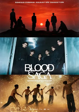 ENHYPEN เพิ่มรอบเวิลด์ทัวร์ 'BLOOD SAGA' ที่ปูซาน