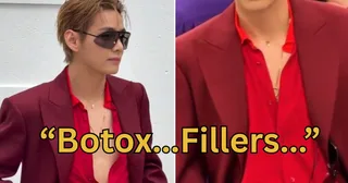 คลิป V วง BTS จาก Paris Fashion Week กลายเป็นประเด็นถกเถียงเรื่องศัลยกรรมใน K-Pop