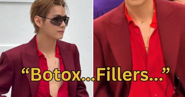 คลิป V วง BTS จาก Paris Fashion Week กลายเป็นประเด็นถกเถียงเรื่องศัลยกรรมใน K-Pop