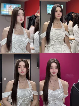 Nam Gyu Ri อวดความสวยอมตะเหมือนตุ๊กตา หลังเวที 'Show! Music Core'