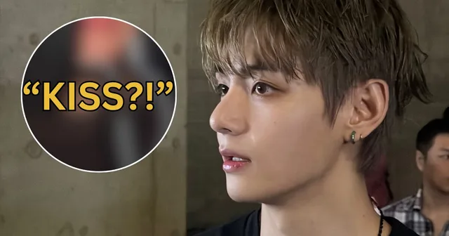 รูปใหม่ของ V BTS ทำเอาแฟนๆ สงสัยหนัก! เกิดอะไรขึ้นกับริมฝีปาก?