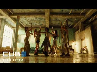 i-dle ปล่อยทีเซอร์ MV 'Gimme Dat Love' โชว์เสน่ห์ที่โตขึ้นท่ามกลางแสงสีทอง