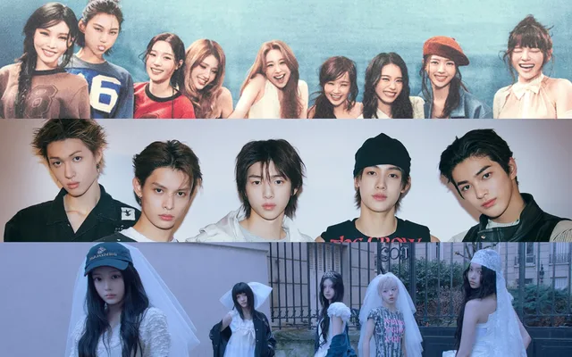 I.O.I, CORTIS และ ILLIT ยึดอันดับท็อป Instiz Chart ประจำสัปดาห์ที่สี่ของเดือนมิถุนายน 2026