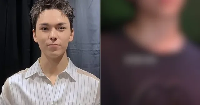 Vernon วง SEVENTEEN ทำแฟนๆ อึ้ง! ปรับลุคใหม่กับผมหน้าม้าสุดปัง
