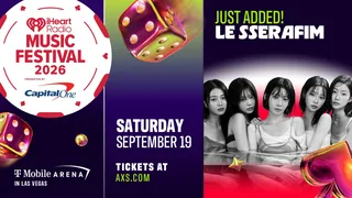 LE SSERAFIM เตรียมขึ้นแสดงในเทศกาลดนตรี iHeartRadio Music Festival ปี 2026 ร่วมกับ BTS!
