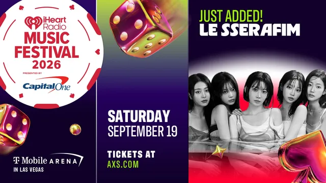 LE SSERAFIM เตรียมขึ้นแสดงในเทศกาลดนตรี iHeartRadio Music Festival ปี 2026 ร่วมกับ BTS!