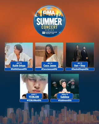 Yeonjun TXT เตรียมขึ้นแสดงบนเวที "Good Morning America" Summer Concert Series ที่นิวยอร์ก!