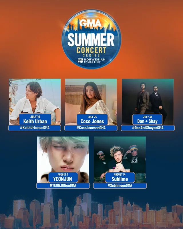 Yeonjun TXT เตรียมขึ้นแสดงบนเวที "Good Morning America" Summer Concert Series ที่นิวยอร์ก!