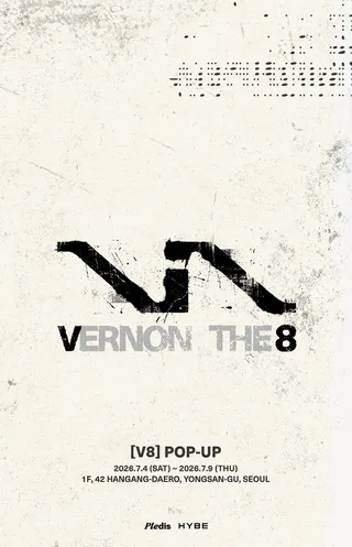 V8 ซับยูนิตจาก SEVENTEEN เตรียมเปิด Pop-up Store ที่โซล!