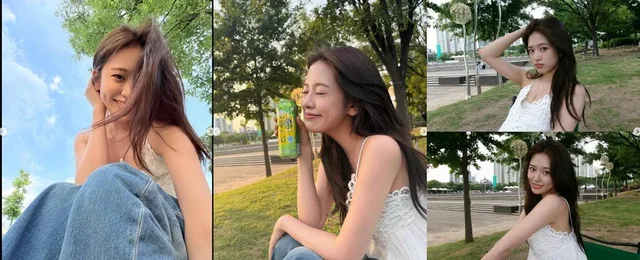 An Yu Jin วง IVE ทำแฟนๆ ใจละลายกับภาพ 'แฟนสาวในอุดมคติ' สุดสดใส