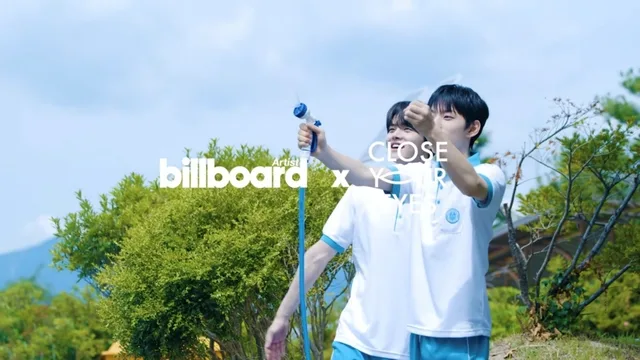Close Your Eyes เตรียมจัดเต็ม! Billboard Korea เลือกเข้าร่วมโปรเจกต์พิเศษ