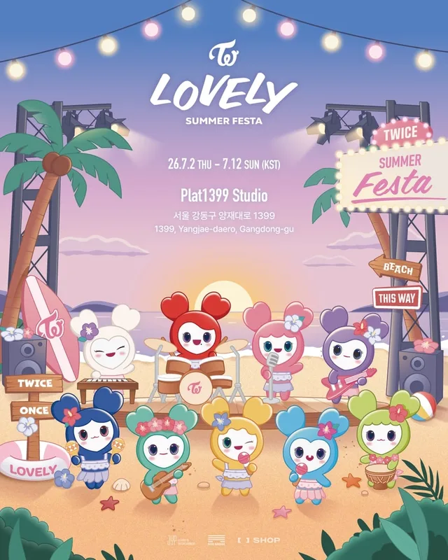 TWICE เตรียมเปิด Pop-up Store สุดพิเศษ ฉลองเวิลด์ทัวร์ 'THIS IS FOR' รอบสุดท้ายที่โซล!
