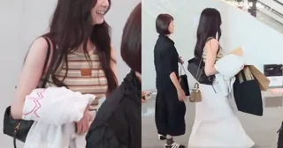 Tzuyu TWICE ปรากฏตัวที่สนามบินไร้เงาบอดี้การ์ด ทำแฟนๆ ลือหนักเรื่องสัญญาเดี่ยว!