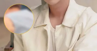 RM วง BTS ทำแฟนๆ ตะลึง! สงสัยมีรอยสักใหม่สุดแซ่บ