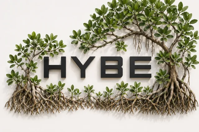 HYBE ปลูกป่าชายเลนกว่า 4.6 แสนต้น ช่วยดูดซับคาร์บอน