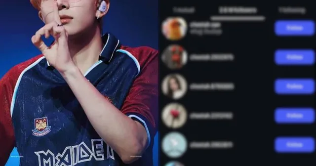 ชาวเน็ตวิจารณ์ EVAN (Heeseung) HYBE หลังถูกกล่าวหาว่าซื้อผู้ติดตาม Instagram