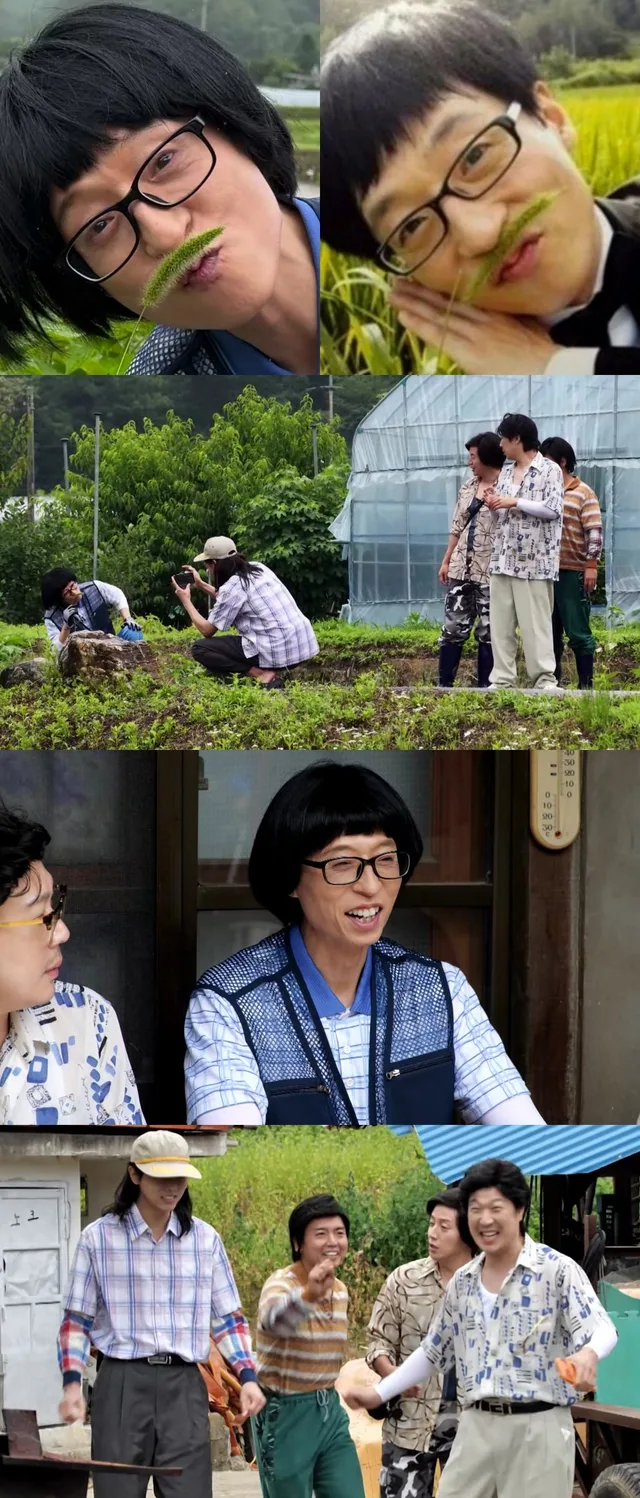 Yoo Jae Suk เตรียมคืนชีพตำนานหนวดหญ้าหางสุนัขจาก 'Infinite Challenge' ในรายการ 'Hangout with Yoo?'