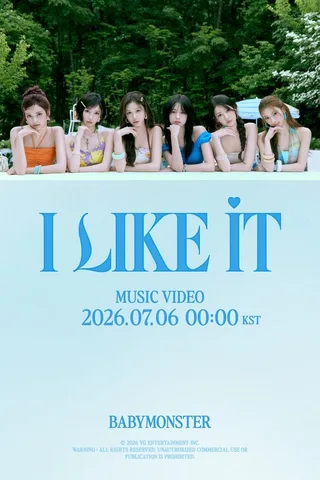 BABYMONSTER ปล่อยภาพกลุ่มใหม่สุดปังสำหรับเพลง B-side 'I LIKE IT' เตรียมรับซัมเมอร์!