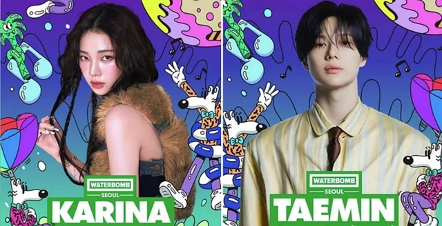 Waterbomb Seoul 2026 เผยไลน์อัพสุดปัง! Taemin, Jay Park, Karina และ J.Y. Park ตบเท้าเข้าร่วม