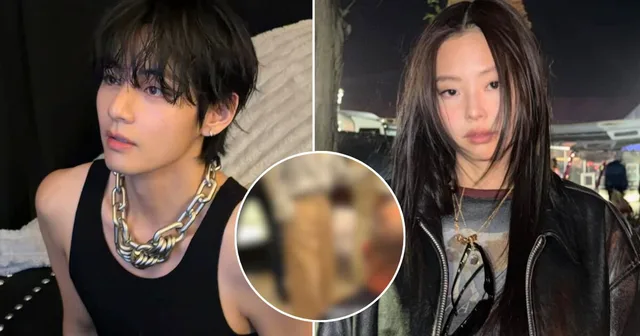 คลิปไวรัลในปารีส จุดประเด็นข่าวลือเดทของ V วง BTS กับ Jennie วง BLACKPINK อีกครั้ง