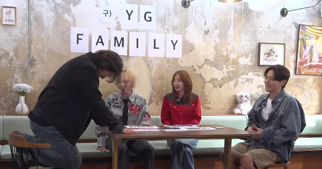Daesung BIGBANG คุกเข่าขอโทษ Minzy 2NE1 กลางรายการ!