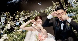 นักแสดง Jang Yong Won หรือที่รู้จักกันในชื่อ "Yong Won Gay" เผยภาพงานแต่งงานสุดอบอุ่นกับเจ้าหญิงของเขา